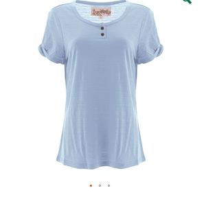 Adventura Cold shoulder Henley